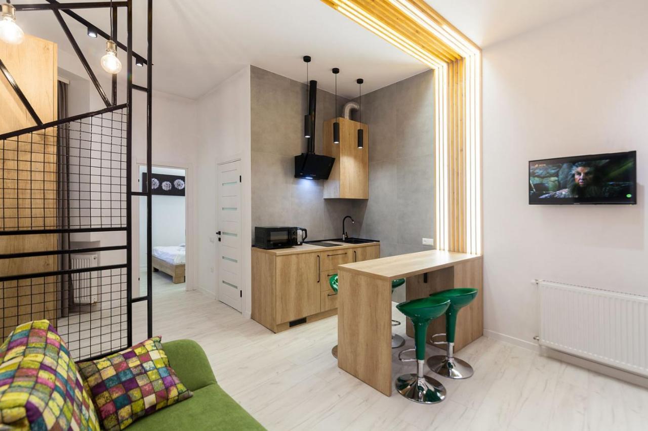 Apartments On Kulisha Str Λβιβ Εξωτερικό φωτογραφία