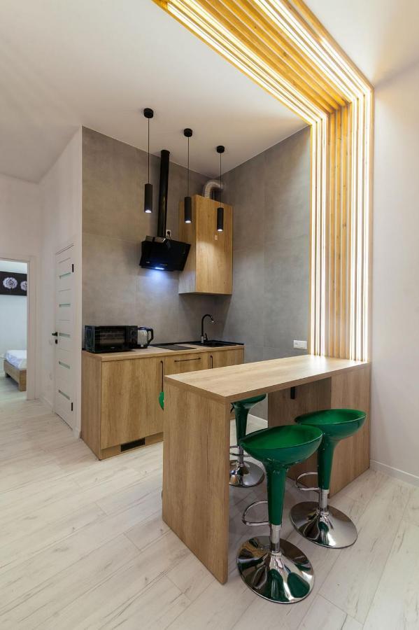 Apartments On Kulisha Str Λβιβ Εξωτερικό φωτογραφία